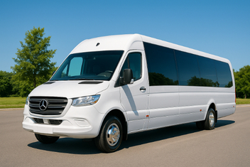 Medford Sprinter Limo Bus