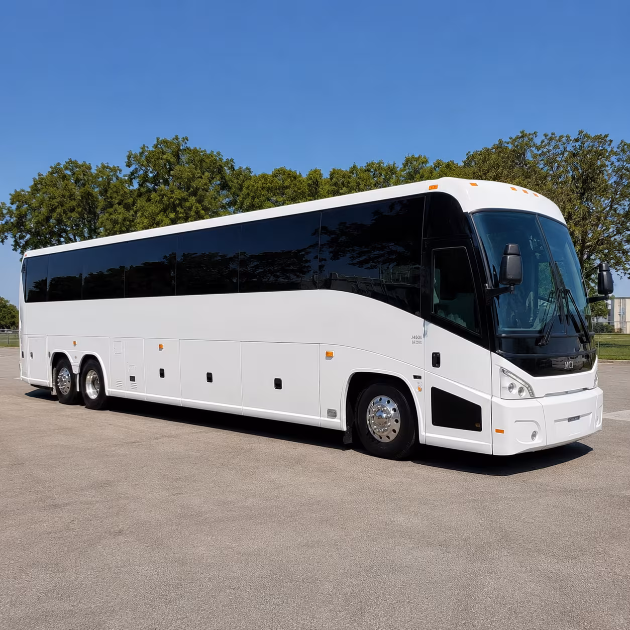 charter buses to the jackson county expo and fairgrounds