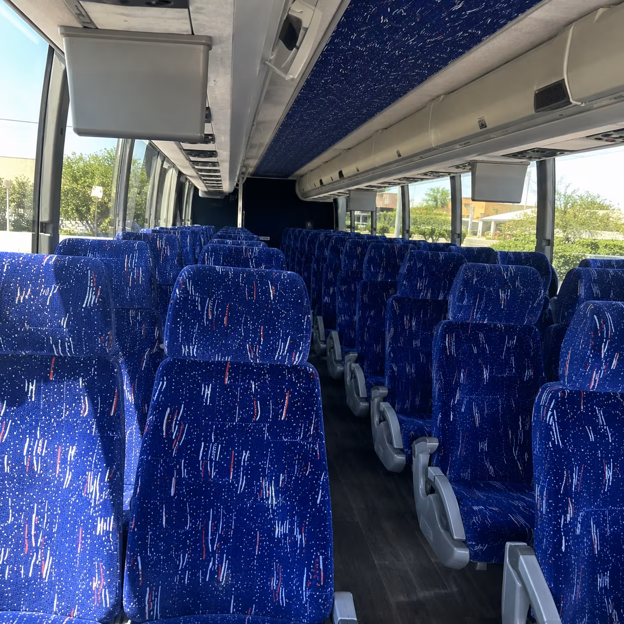 how distance and duration affect charter bus rates in medford oregon