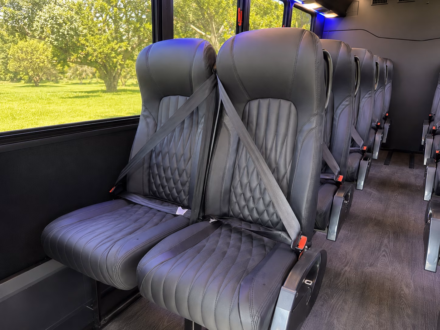 medford airport transportation onboard seating