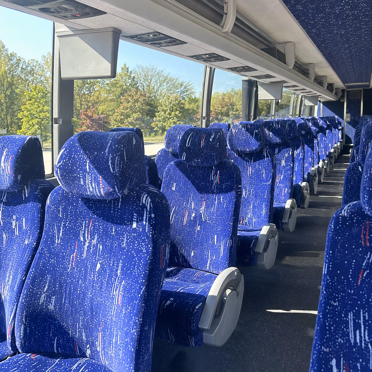 medford bus rental service area