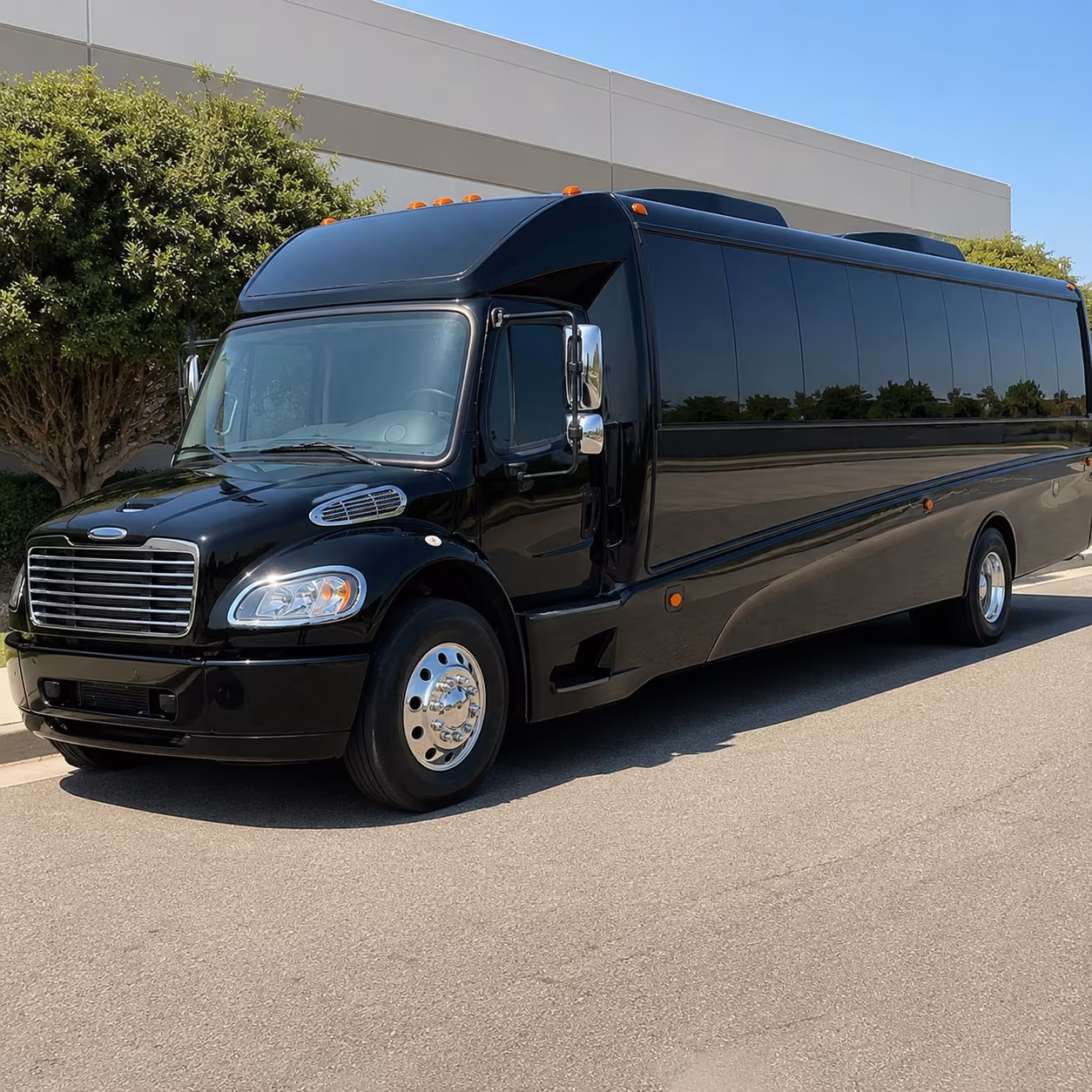 medford concert transportation onboard seating