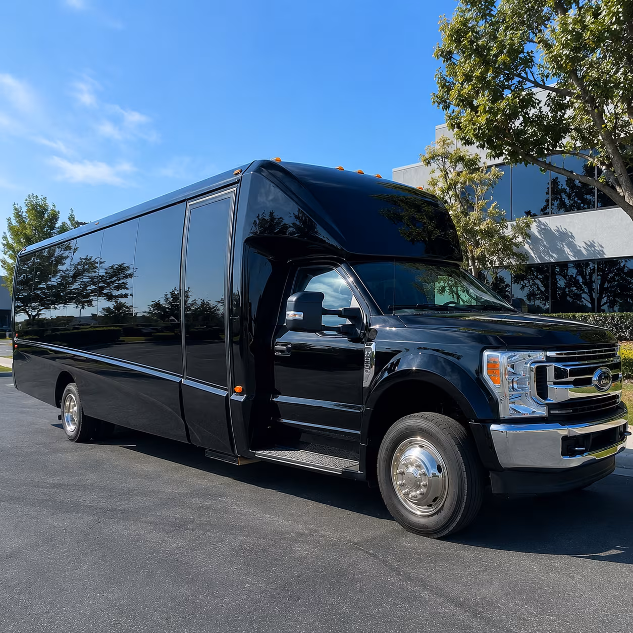 medford concert transportation