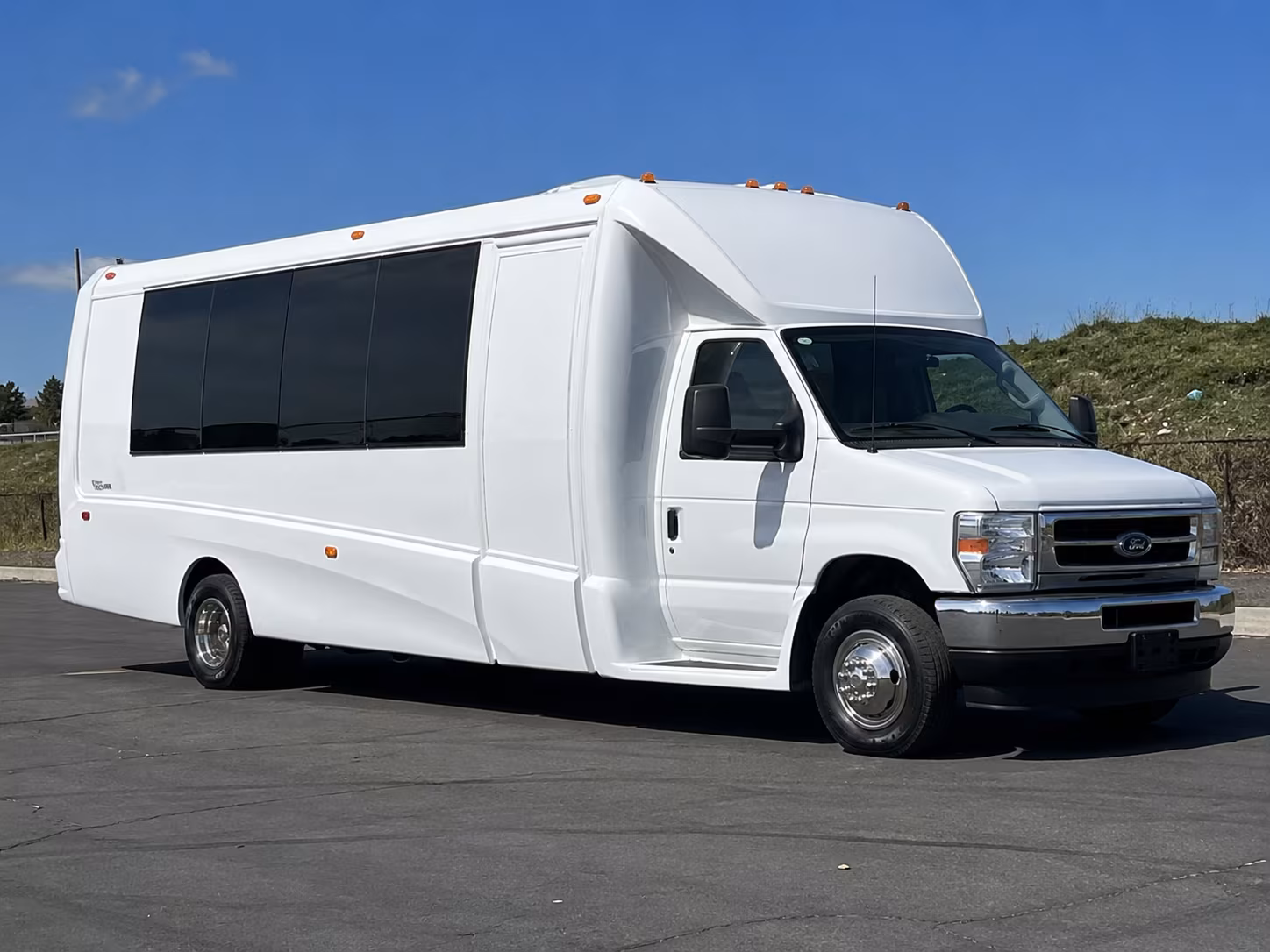 medford party bus booking step 1