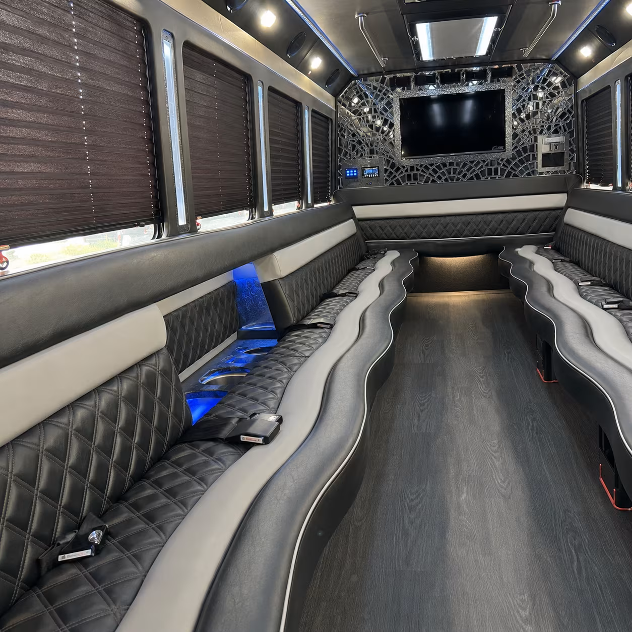 medford party bus rental gallery