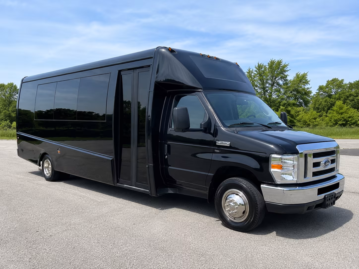 medford private event transportation onboard seating