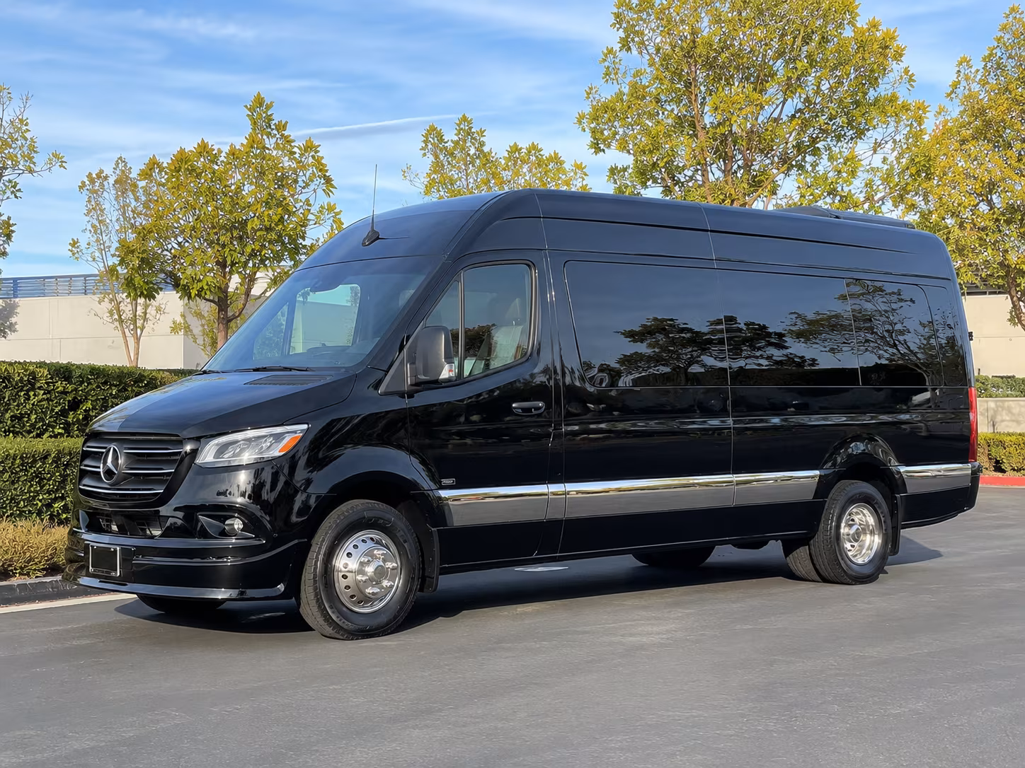 medford prom transportation onboard seating