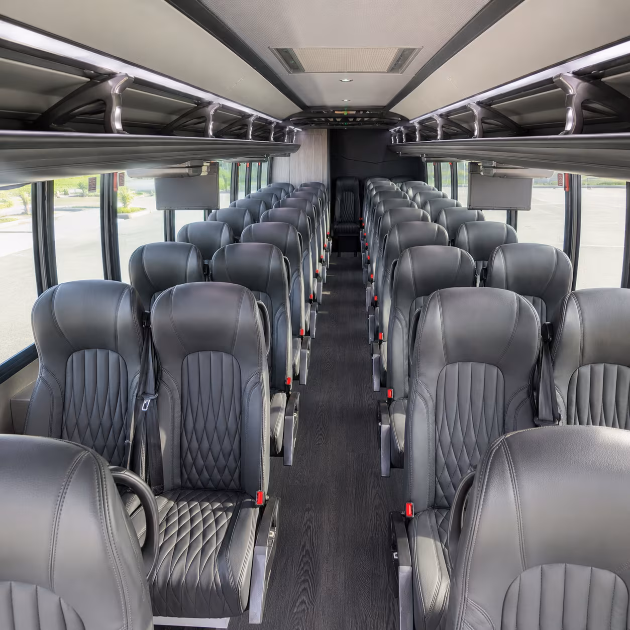 medford religious group transportation onboard seating