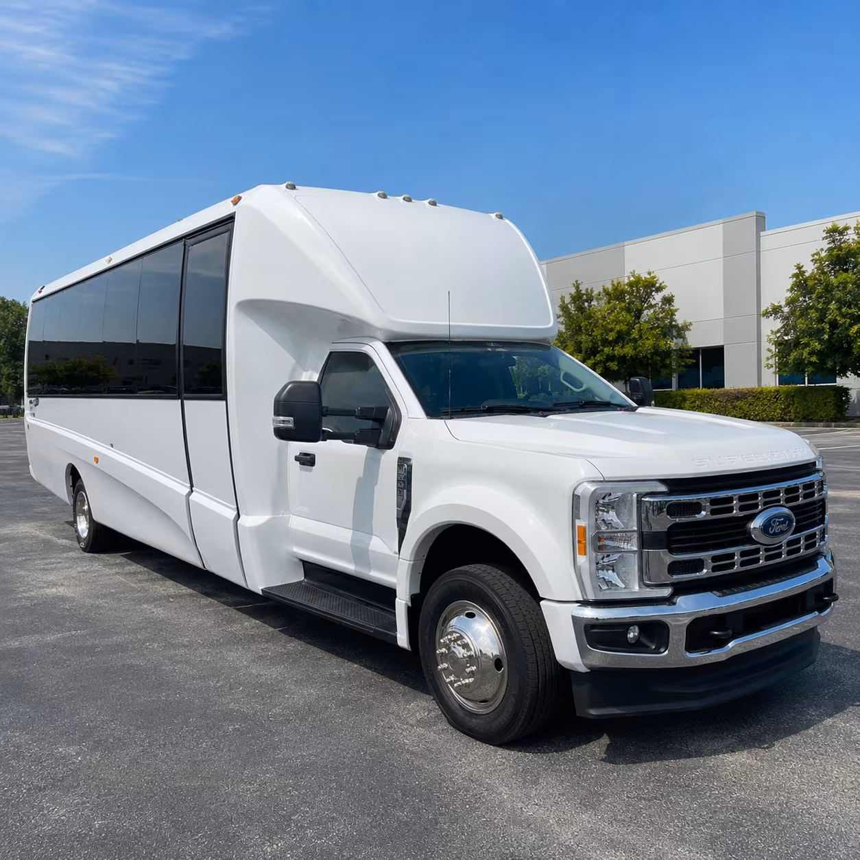 medford school event transportation onboard seating