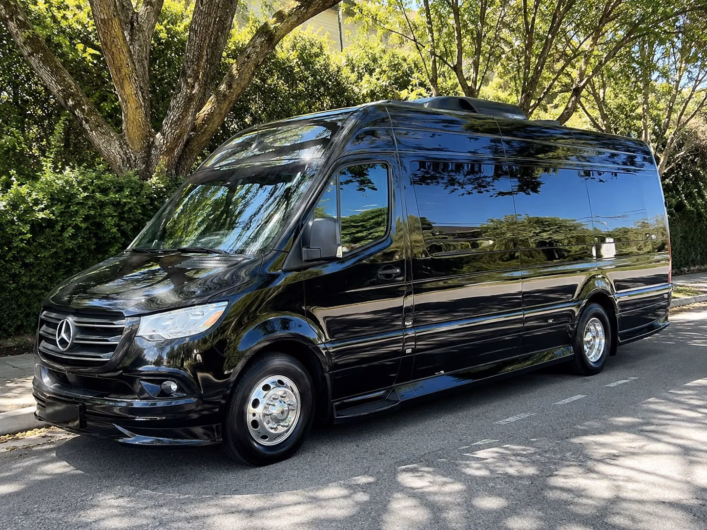 medford sporting event transportation onboard seating