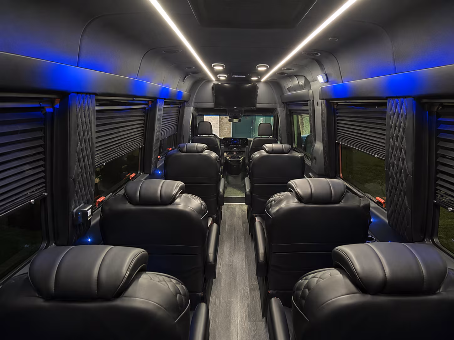 medford wedding transportation onboard seating