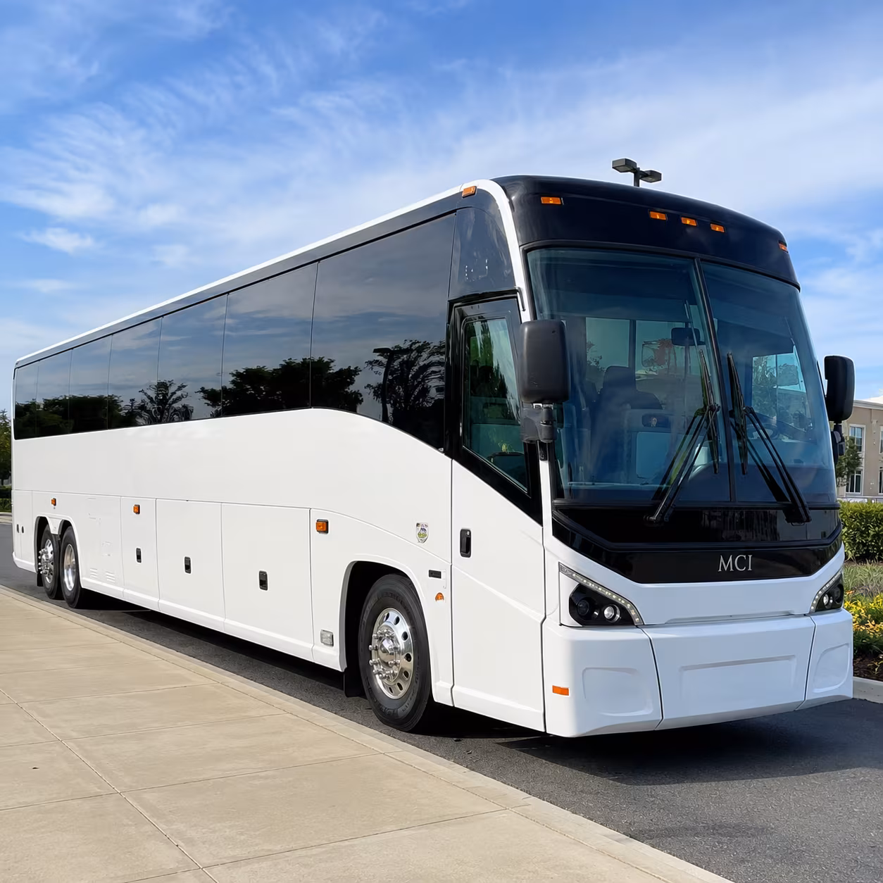 prom graduation and school event buses across medford