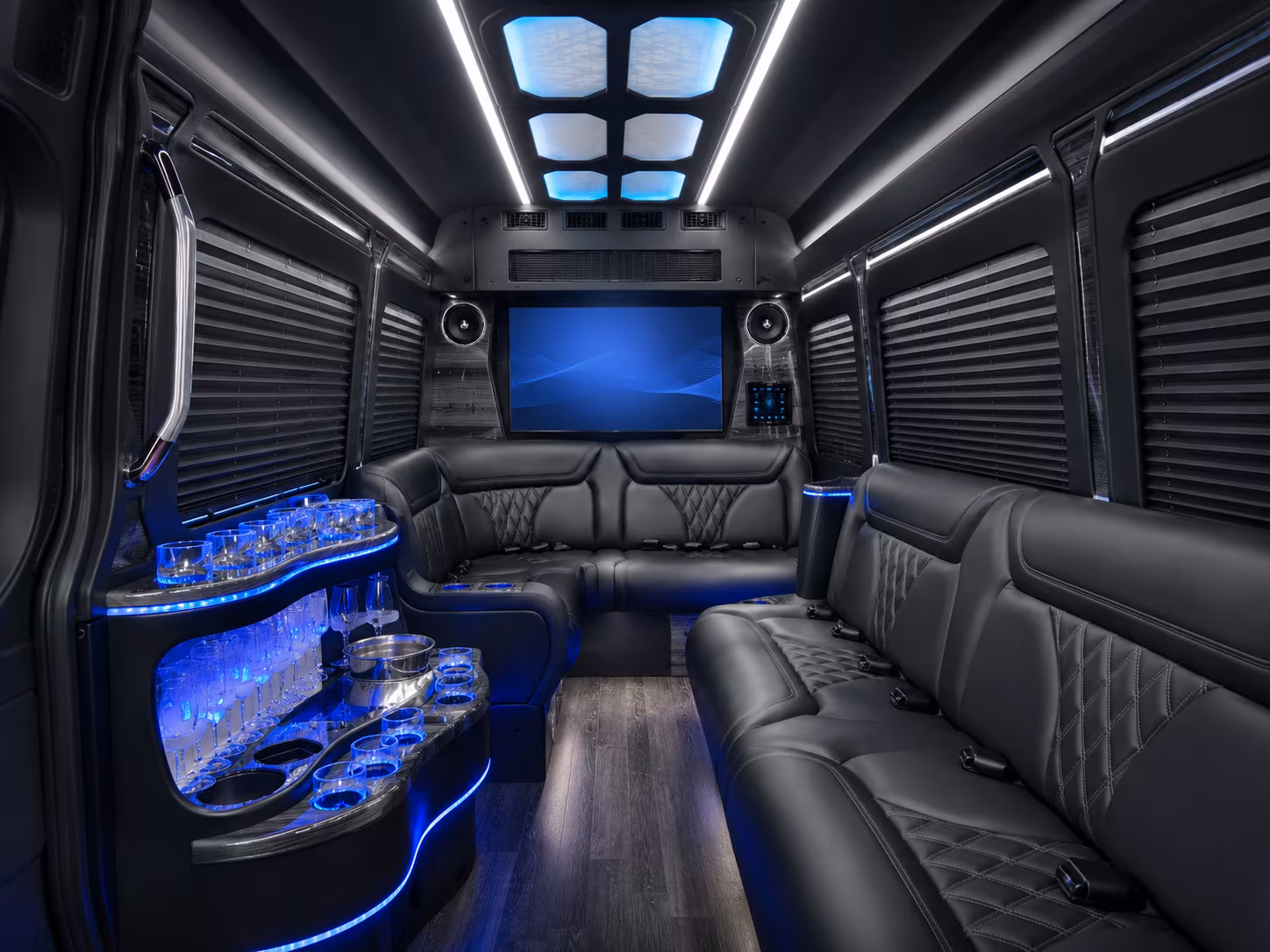 set up a recurring employee commuter shuttle in medford